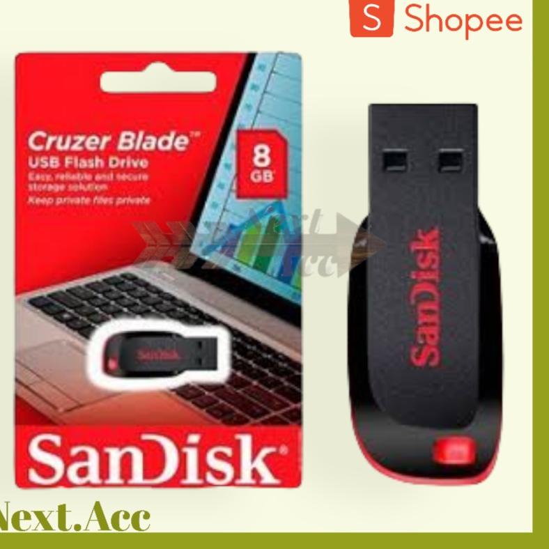 Jual Paling Diminati FLASHDISK SANDISK 2 / 4 / 8 / 16 / 32 / 64 GB ...