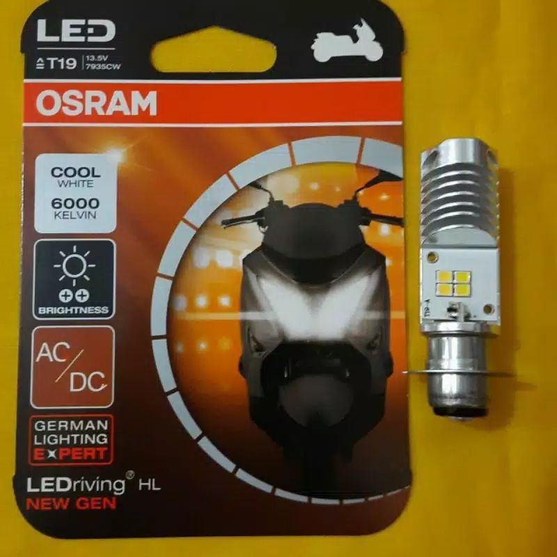 Jual Lampu Bohlam Led T Motor Osram V H M K Putih Shopee