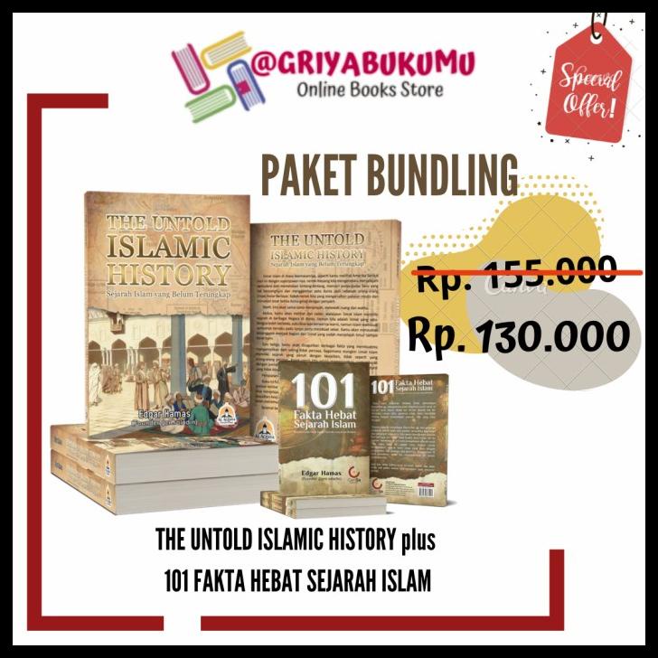 Jual The Untold Islamic History Plus 101 Fakta Hebat Sejarah Paket ...