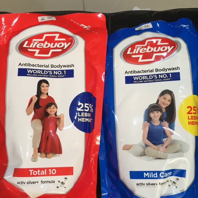 Jual lifebuoy body wash 450 ml Shopee Indonesia