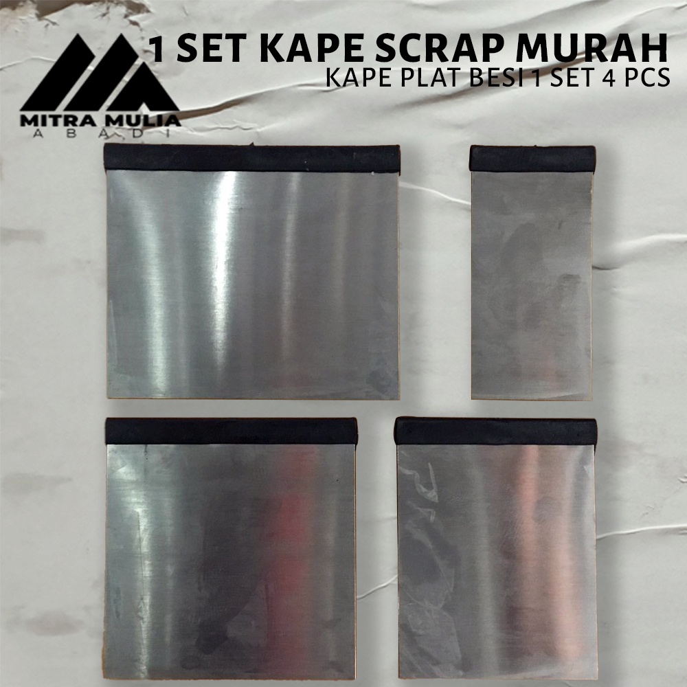 Jual Skrap Besi Satu Set Kape Scrap Shopee Indonesia