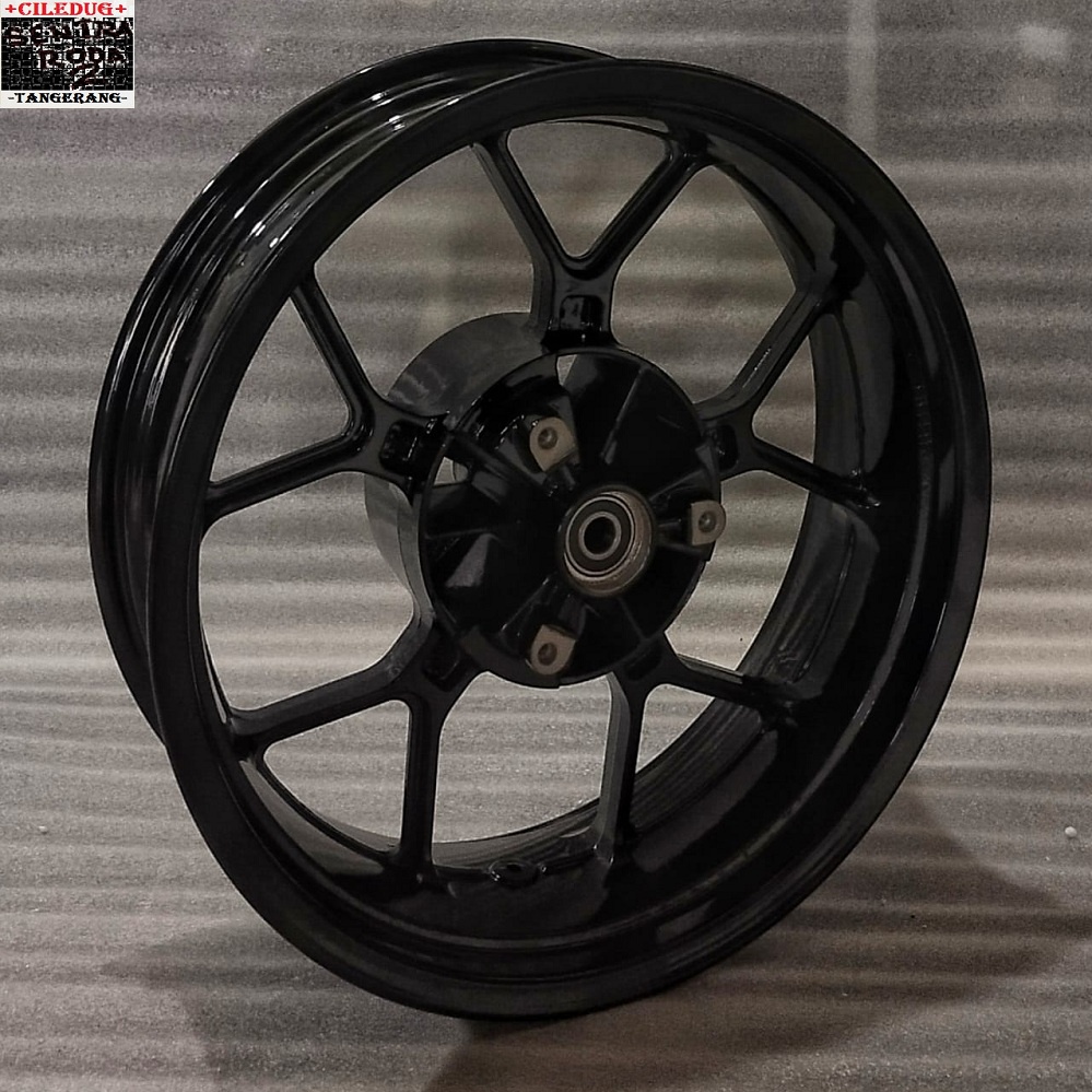 Jual Velg Racing Jumbo Ukuran 350/550 Ring 17 Untuk Byson / Ninja250Fi ...
