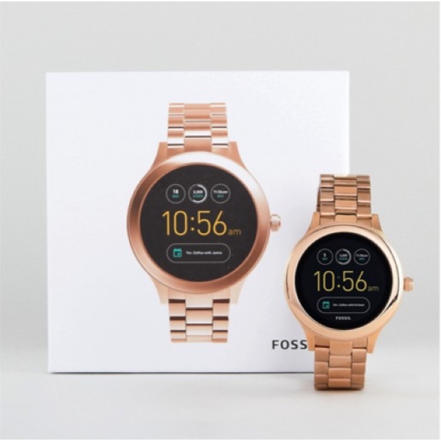 Fossil gen 3 smartwatch Q Venture rosegold original