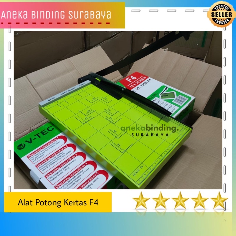 Jual Alat Potong Kertas F4 Paper Cuter F4 Shopee Indonesia