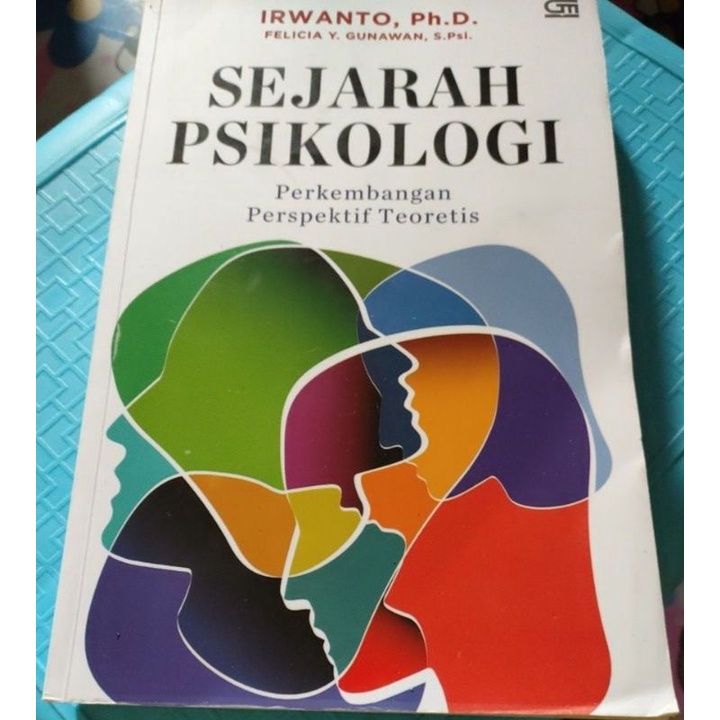 Jual JUAL CEPAT BUKU SEJARAH PSIKOLOGI IRWANTO FELICIA GUNAWAN ...