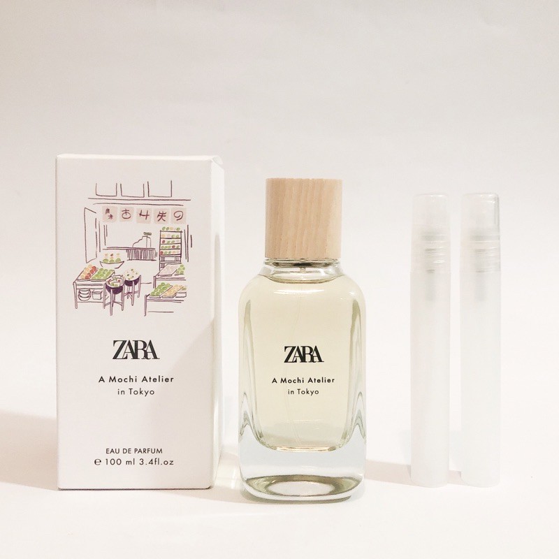 Zara best sale mochi perfume