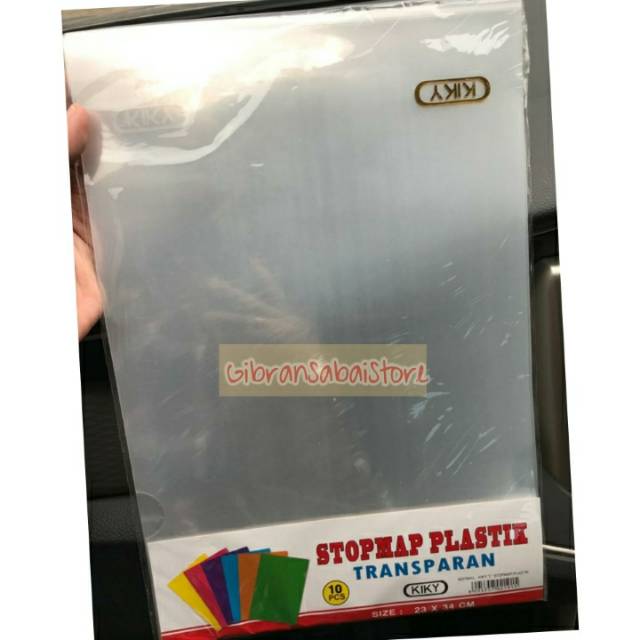 Jual Stop Map / Map L plastik Bening transparan Kiky | Shopee Indonesia