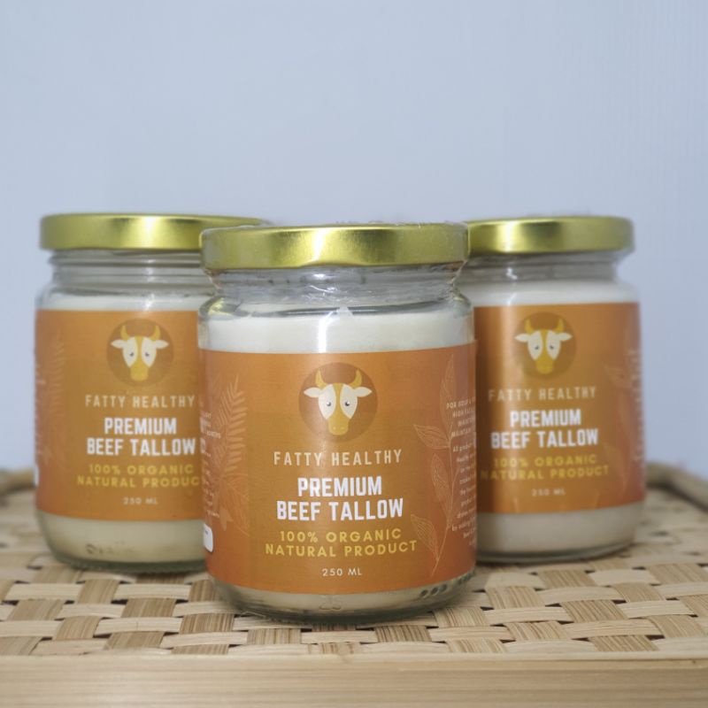 Jual [READY-HALAL MUI&PIRT] Premium Beef Tallow | Minyak Lemak Sapi ...