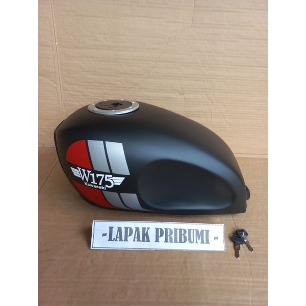 Jual Tangki custom model kawasaki w175 motor scorpio tiger gl dan ...