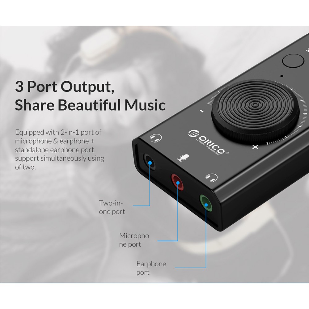 Jual Usb sound card external orico sc2 | Shopee Indonesia