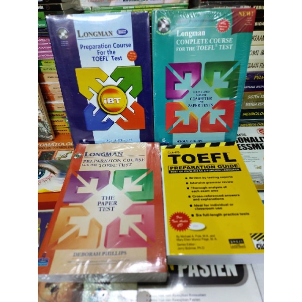 Jual Buku Toefl 1 Paket | Shopee Indonesia