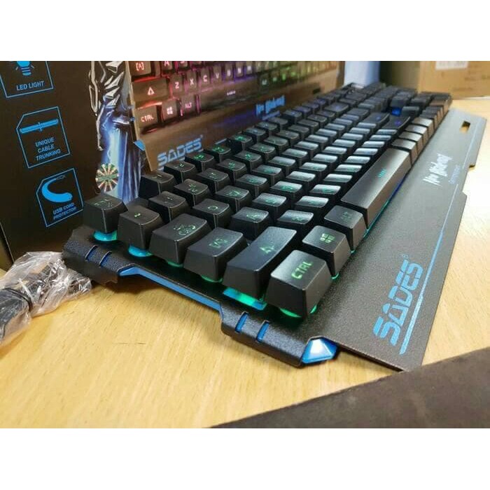 Jual Cuci Gudang Sades Neo Blademail RGB ( NEW Model ) Original ...