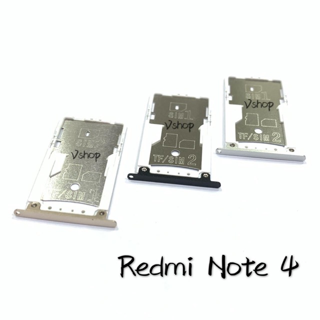 Jual SIMTRAY - TEMPAT SIMCARD XIAOMI REDMI NOTE 4 SLOT SIMCARD | Shopee ...