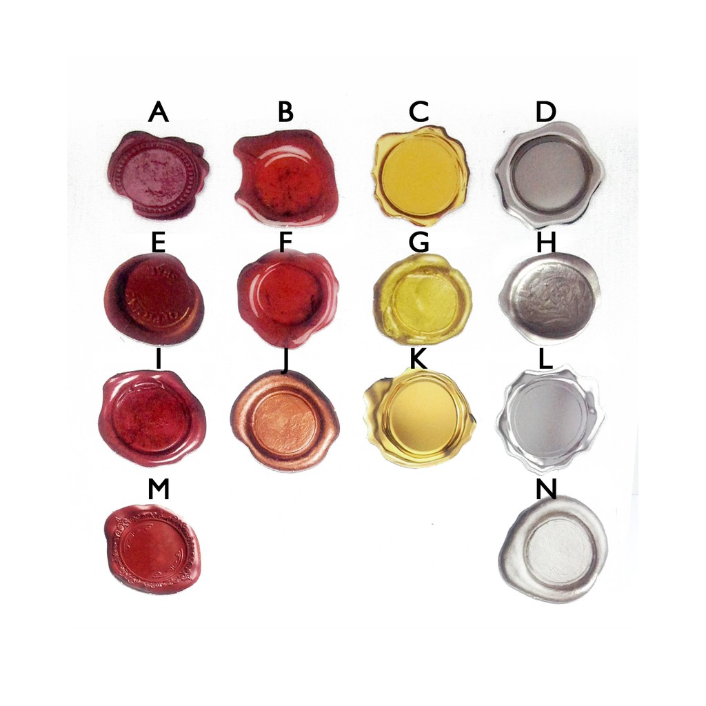 Jual Wax Seal Paper Stickers Stiker Kertas Motif Segel Lilin Shopee