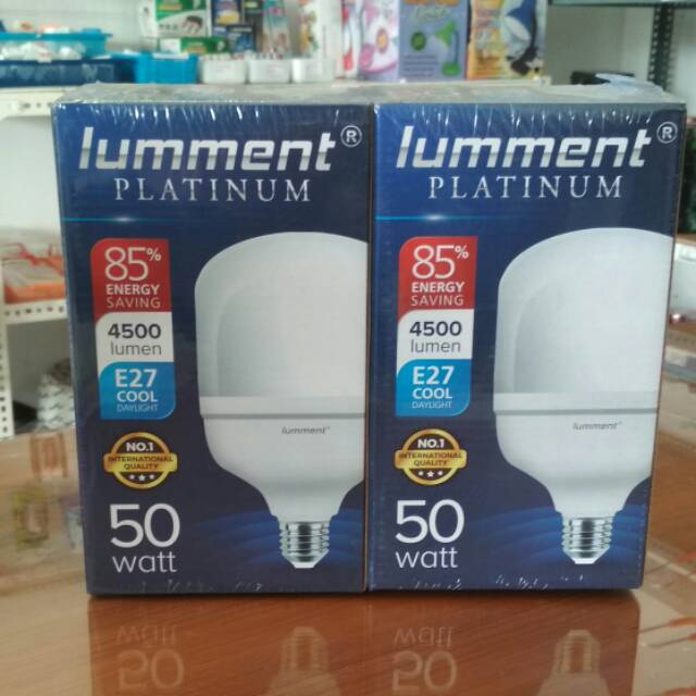 Jual Led Lumment Platinum Tabung 50 Watt 50w Shopee Indonesia 9025