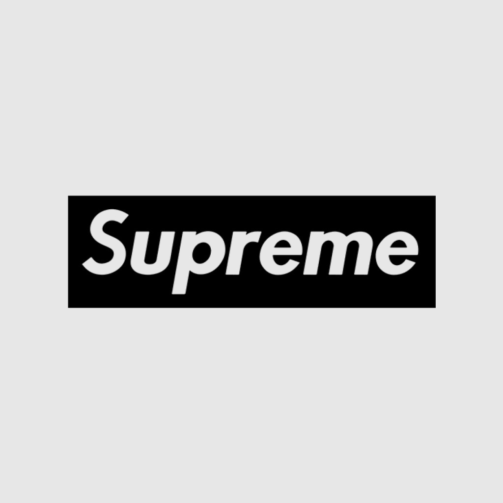 Jual on sale sticker supreme