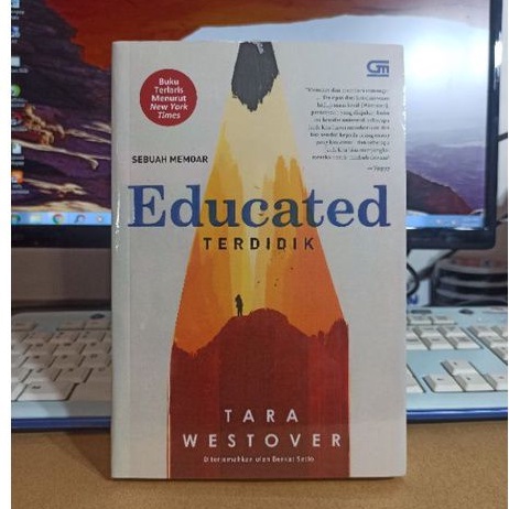 Jual Sebuah Memoar Educated Terdidik Tara Westover Shopee Indonesia