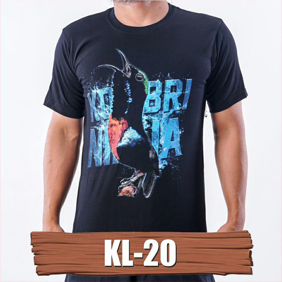 Jual konin Kaos burung, baju burung, kaos gambar burung, baju gambar