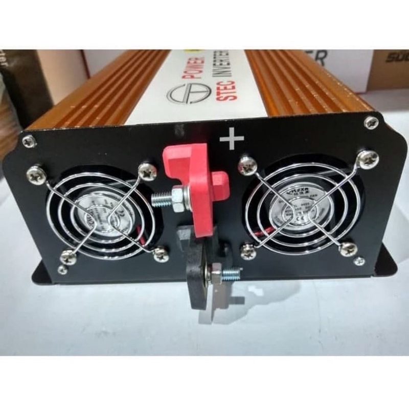 Jual Power Inverter 2000Watt PSW STEC Inverter 2000W Pure Sine Wave 2Kw ...