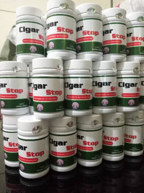 Jual OBAT BERHENTI MEROKOK CIGARSTOP OBAT KECANDUAN ROKOK | Shopee ...