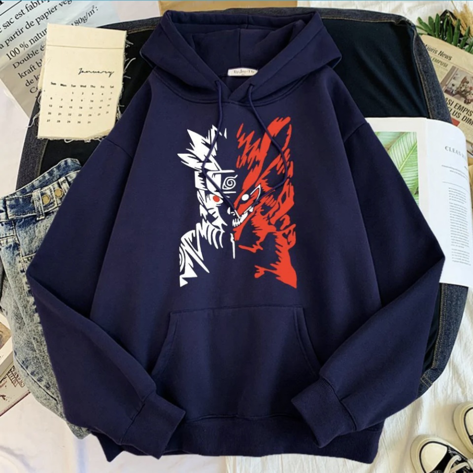 Jual WOLF NARUTO Jumper Hoodie II Sweater Hoodie Anime II Sweter
