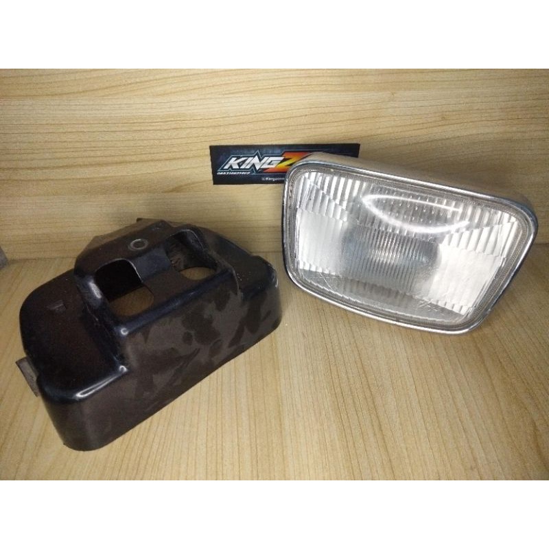 Jual LAMPU DEPAN HEADLAMP OVAL RX KING ORIGINAL Shopee Indonesia