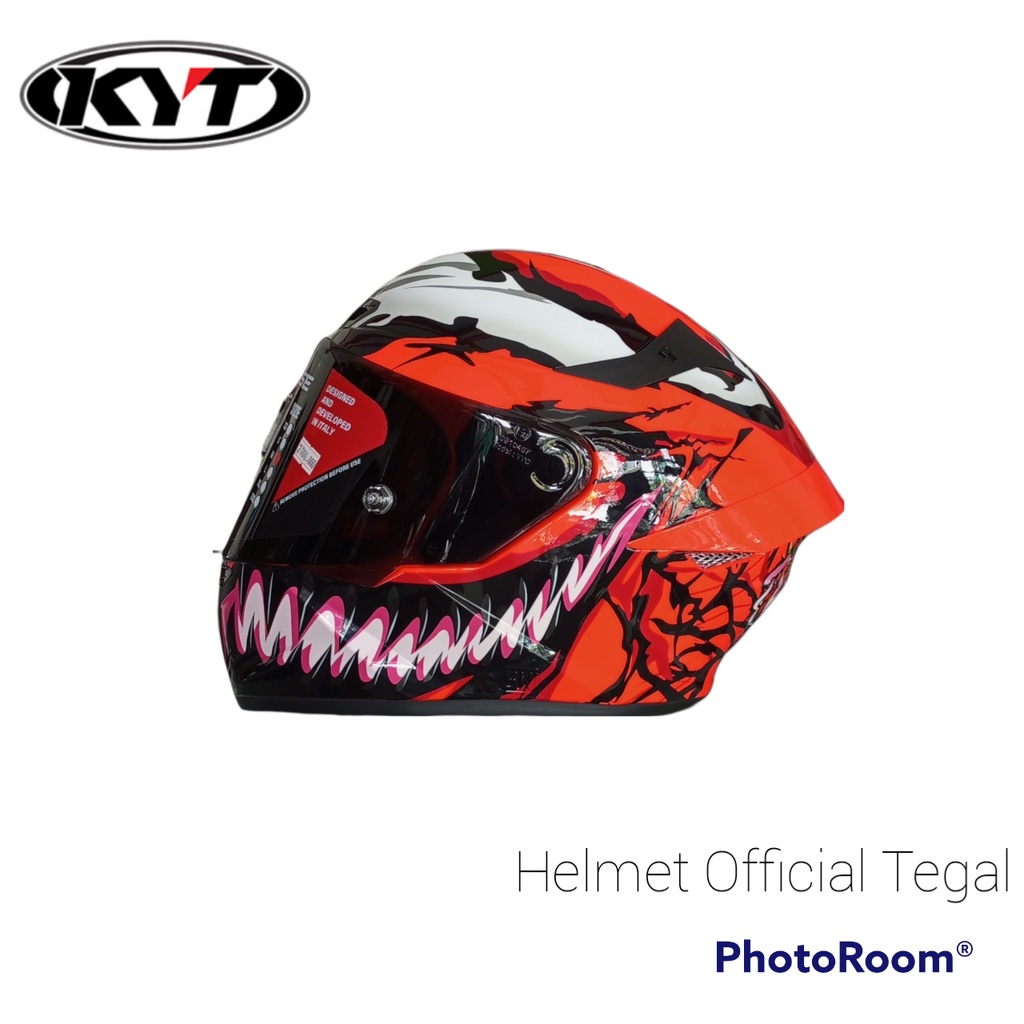 Jual Helm KYT TTC Carnage Limited Edition Shopee Indonesia