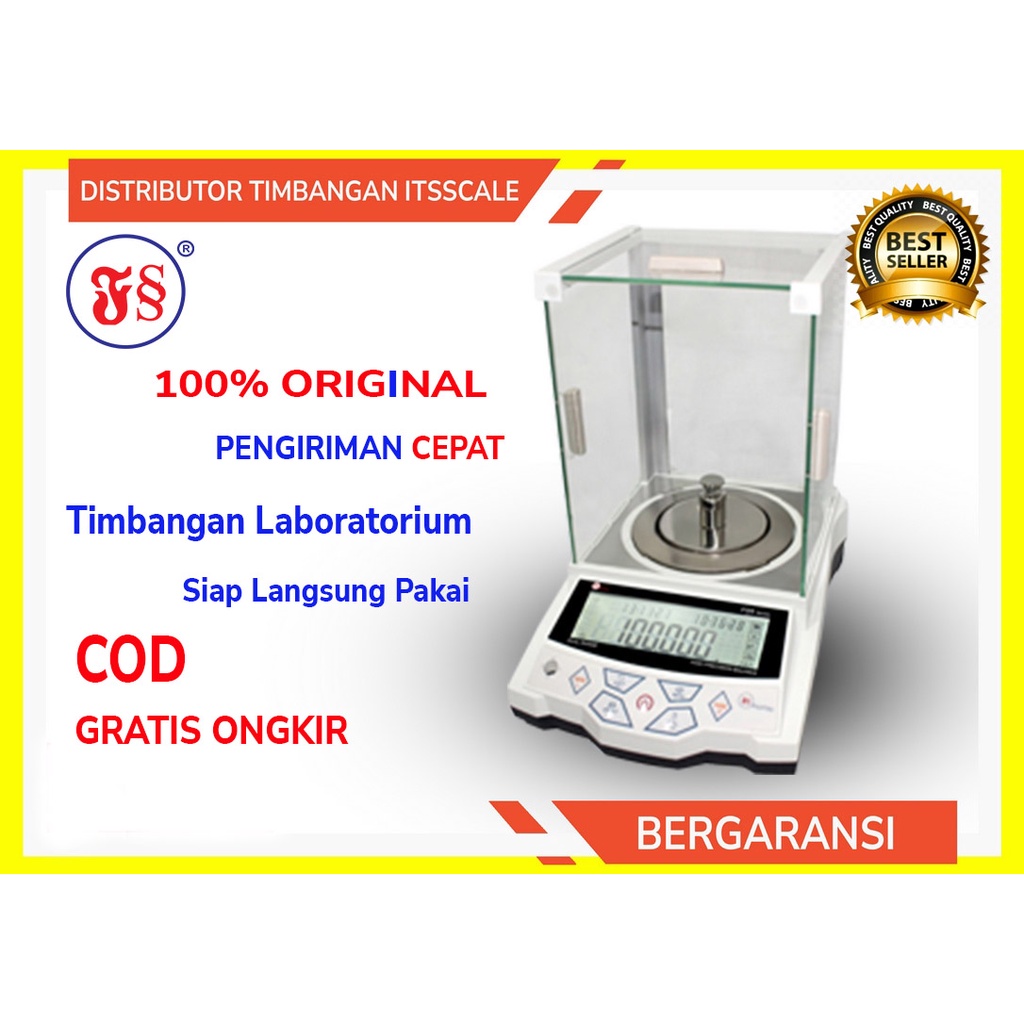 Jual Timbangan Laboratorium / Timbangan Analitik FUJITSU FSR-B KAP. 600 ...