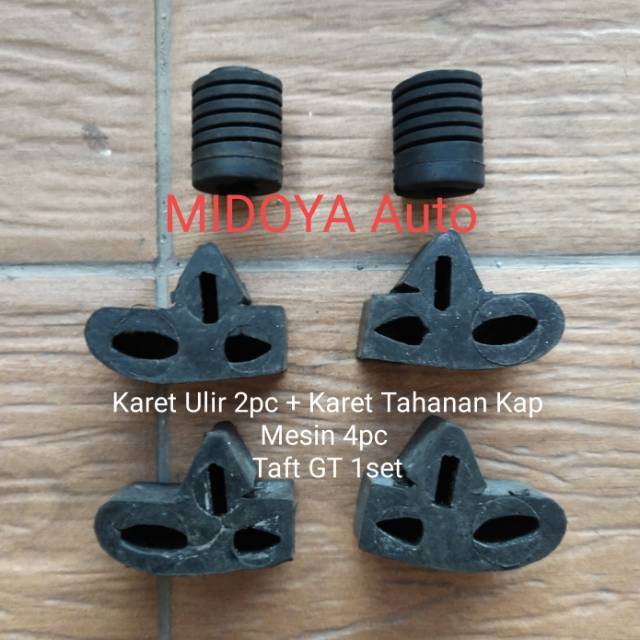 Jual Karet Ulir Karet Tahanan Kap Mesin Taft Gt Set Shopee Indonesia