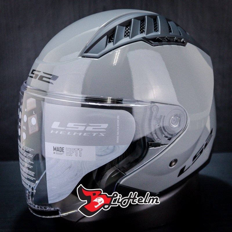 Helm half face store ls2