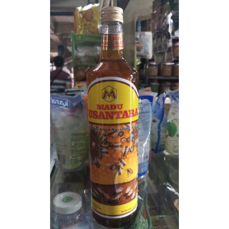 Jual Madu Nusantara Super 650 ml madu Nusantara murni nusantara madu ...