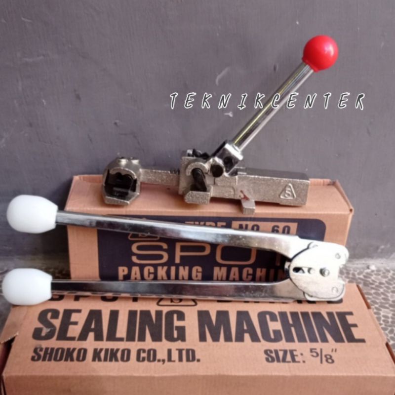 Jual ALAT PAKING KLEM/ALAT PACKING CLAMP MANUAL 5/8 INCH SPOT 16 MM ...