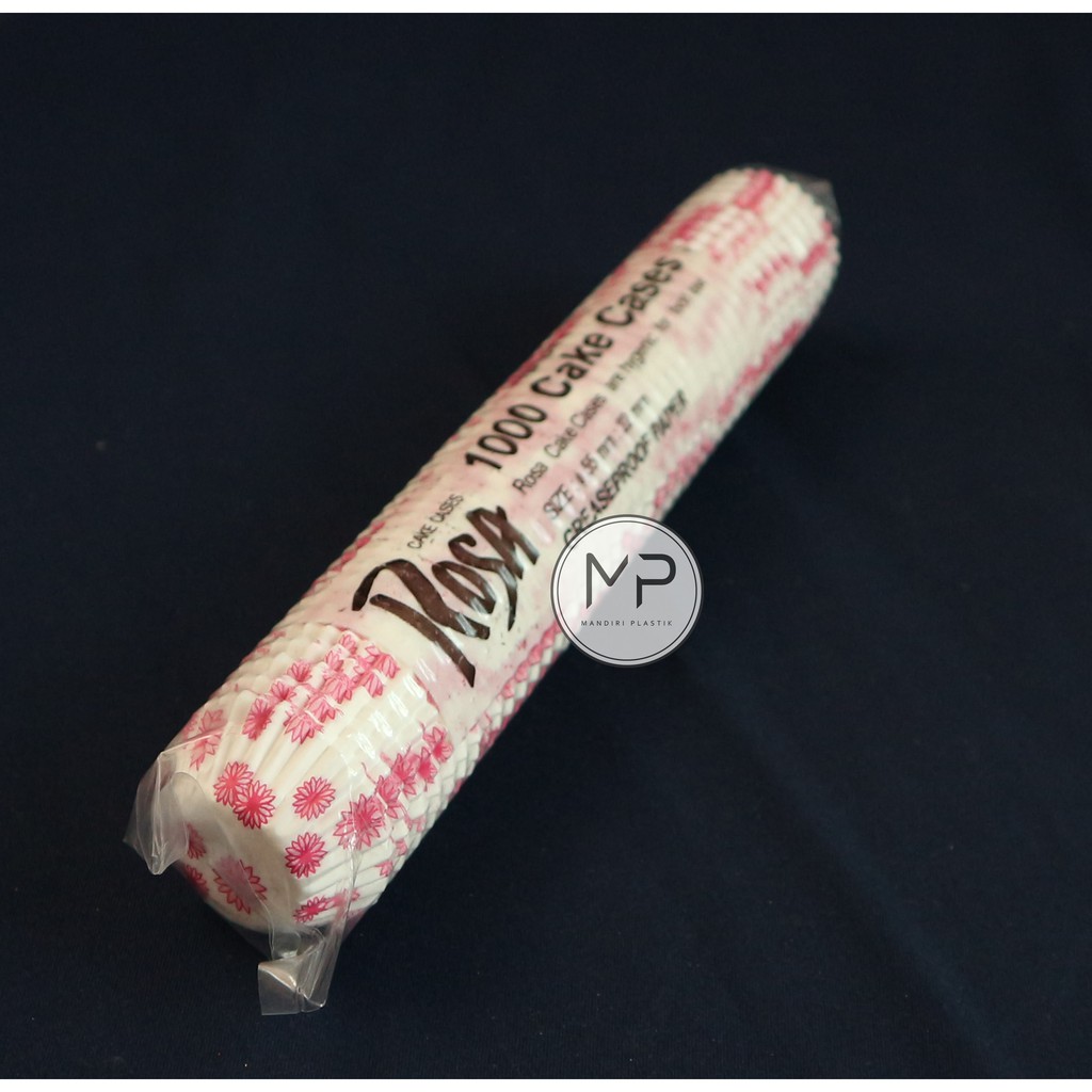 Jual Cup Kue Kertas / Paper Cake Cases 55mm MOTIF -1000Pcs | Shopee ...