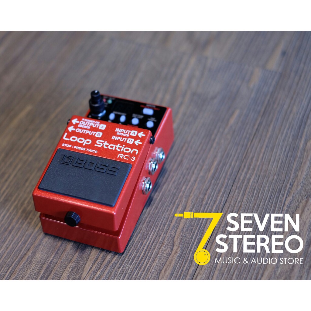 Jual Boss RC3 Loop Station Pedal Effect Shopee Indonesia