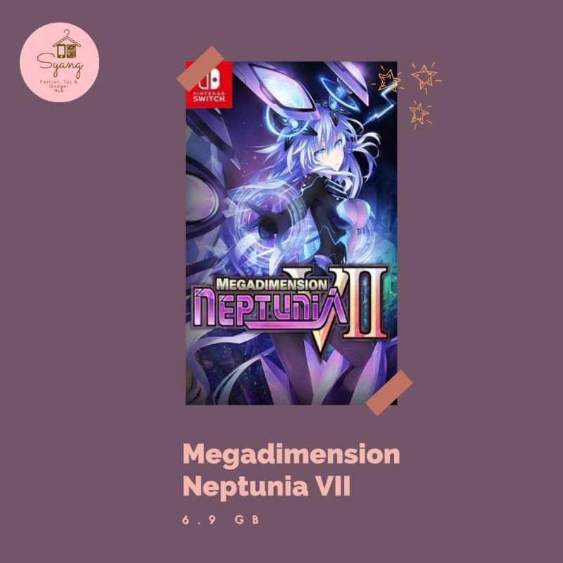 Megadimension Neptunia VII for sale Nintendo Switch