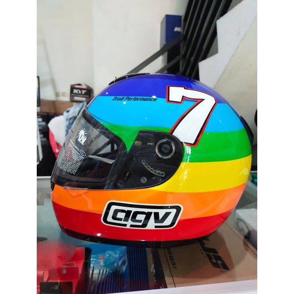 Agv k series sales helmet