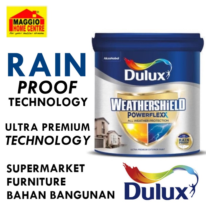 Jual Cat Tembok Exterior Cat Tembok Dulux Eksterior Weathershield