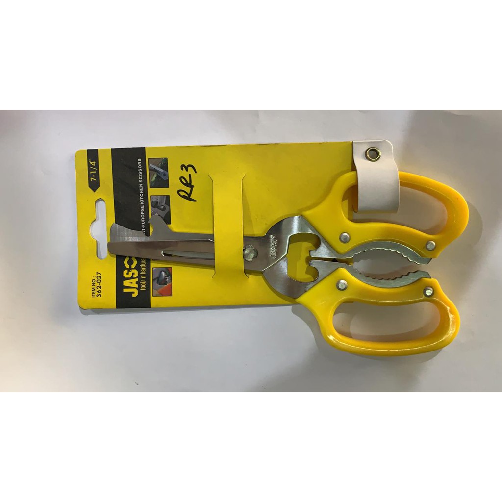 Jual Gunting DAPUR SERBA GUNA MULTI FUNGSI JASON 326-027 daging buah ...