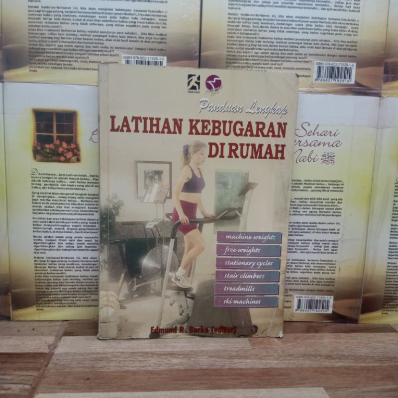 Jual BUKU ORIGINAL - PANDUAN LENGKAP LATIHAN KEBUGARAN DI RUMAH ...