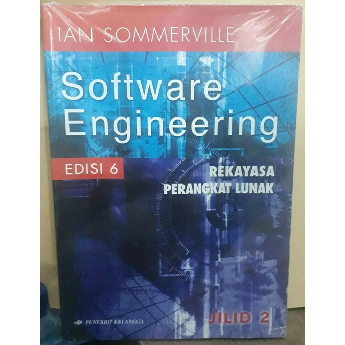 Jual Buku Software Engineering Rekayasa Perangkat Lunak Jilid 2 Edisi 6 ...