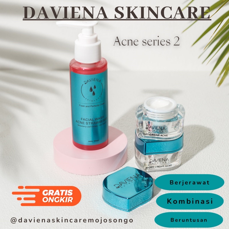 Jual [READY] PAKET HEMAT ACNE SERIES 2 | DAVIENA SKINCARE | Shopee