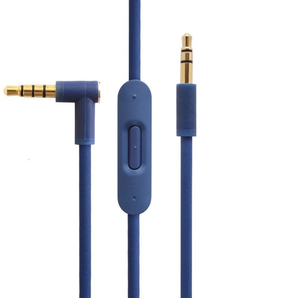 Jual Kabel Audio with Mic Beats Solo Studio Pro Headset AUX