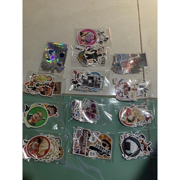 Jual Stiker ONE PIECE Beli 10 Bonus 10 | Shopee Indonesia