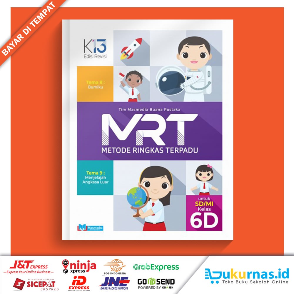 Jual Buku Pendamping Tematik K Sd Kelas Metode Ringkas Terpadu Mrt D Masmedia Shopee