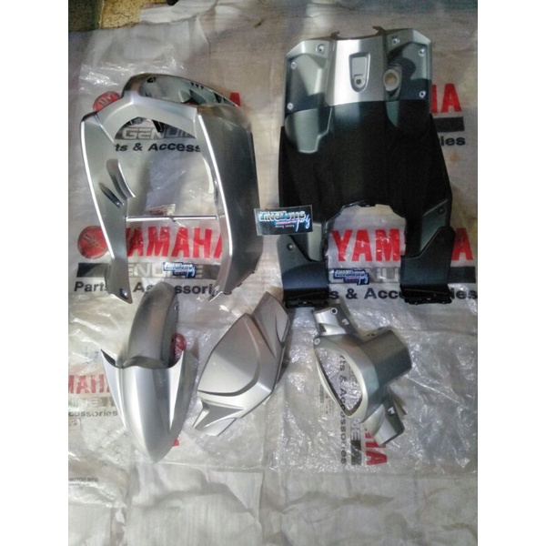 Jual Body nouvo z silver fullset bagian depan body halus nouvo z silver
