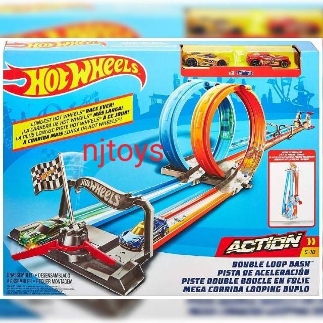 Hot wheels track shopee online