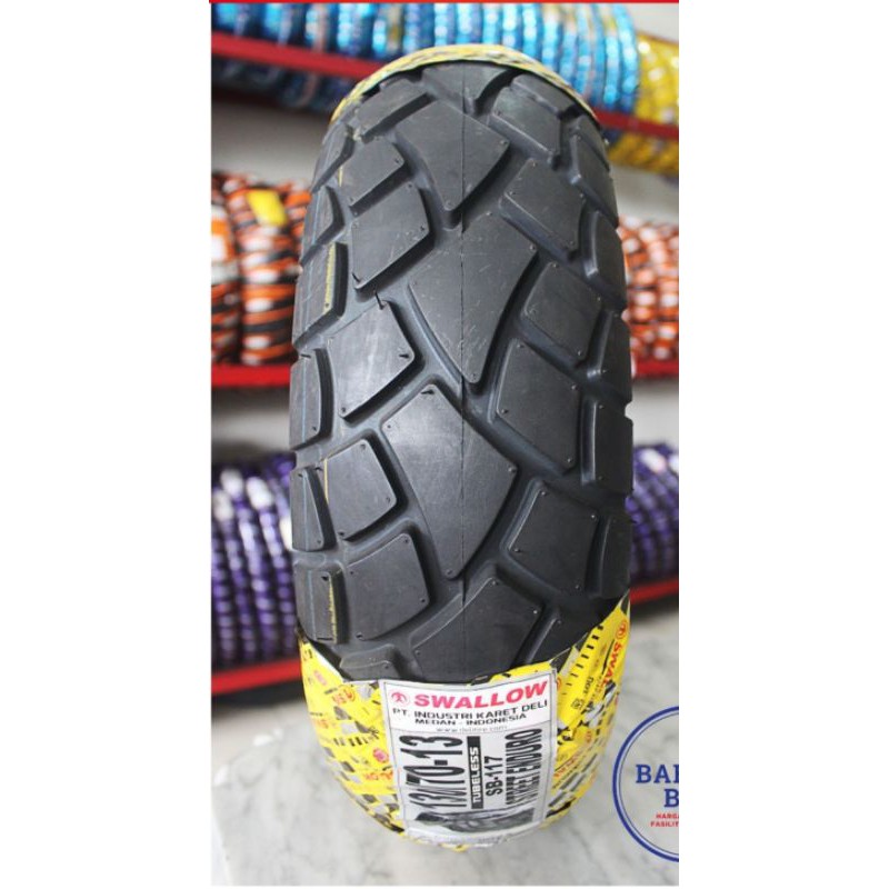 Jual Ban Luar Swallow Tubeless 130/70-13 Sb117 Street Enduro (nmax ...