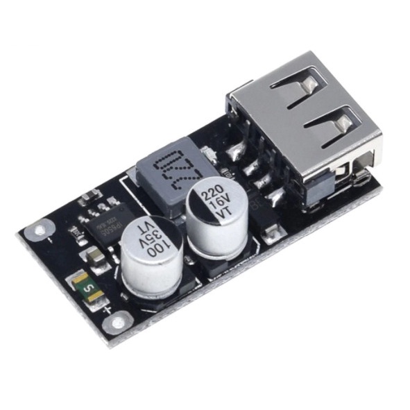 Jual USB Fast Charging Buck Converter Step Down Module | Shopee Indonesia