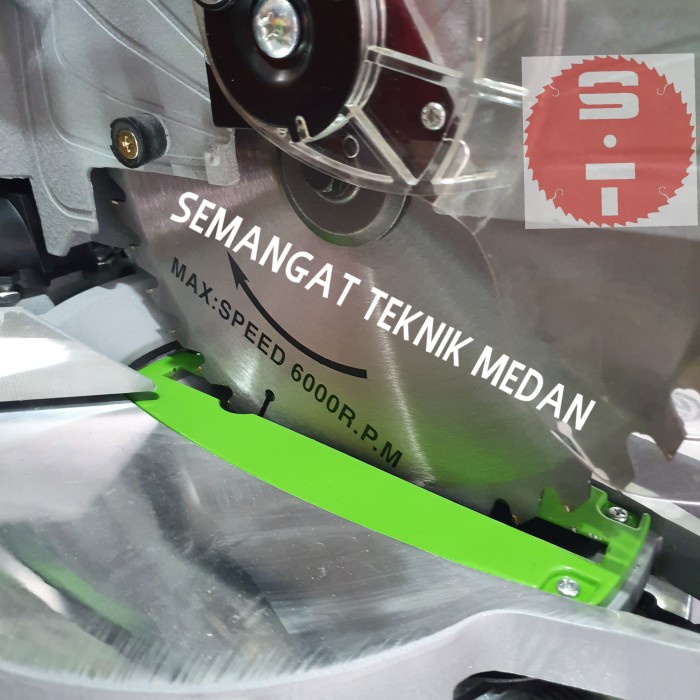 Jual RMS255 CROSSCUT MITER SAW ALUMINIUM KAYU MITERSAW 10