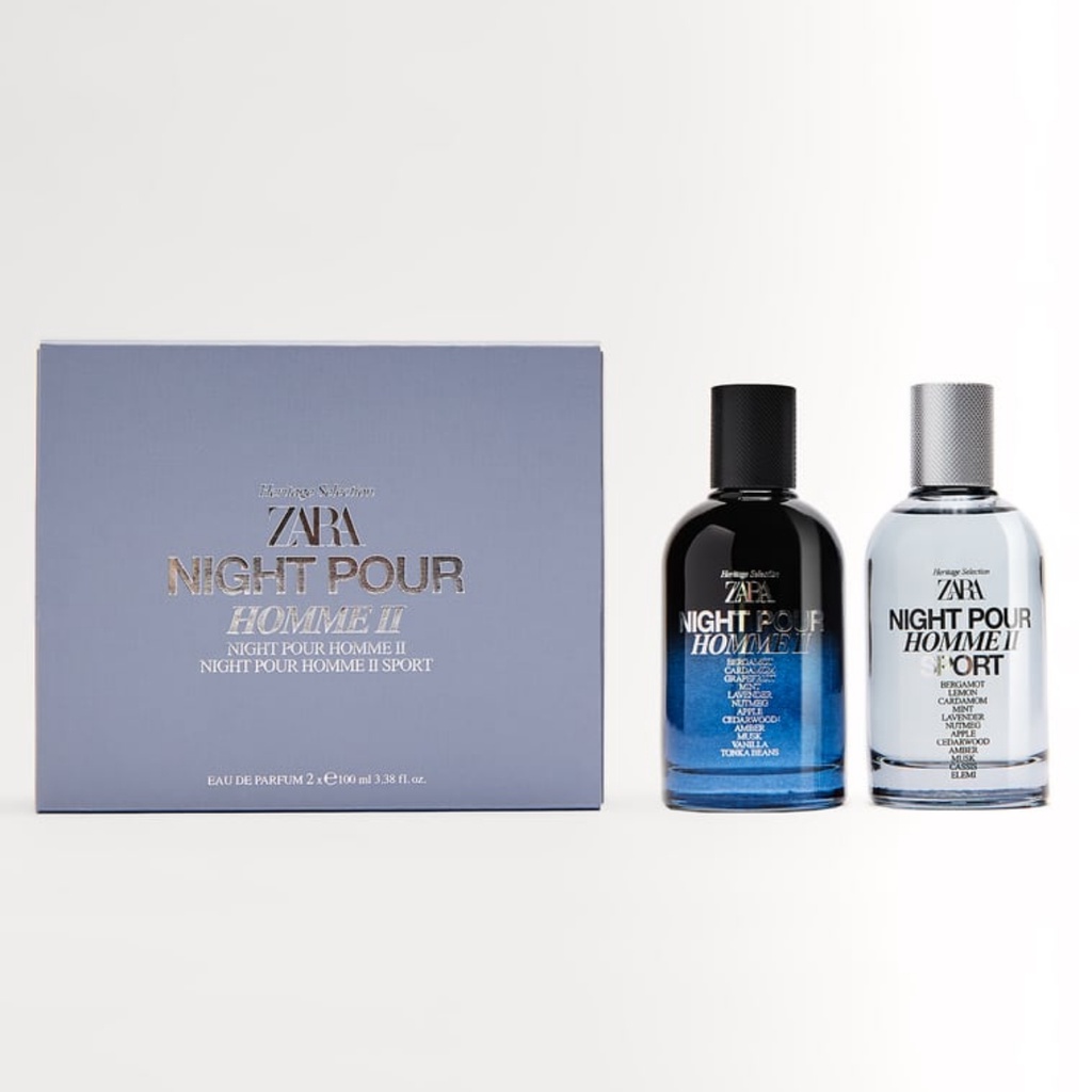 Sport Perfume Perfume Homme Night Zara Cologne Night Pour Homme Ii Sport  Zara Ii Sport Night Pour